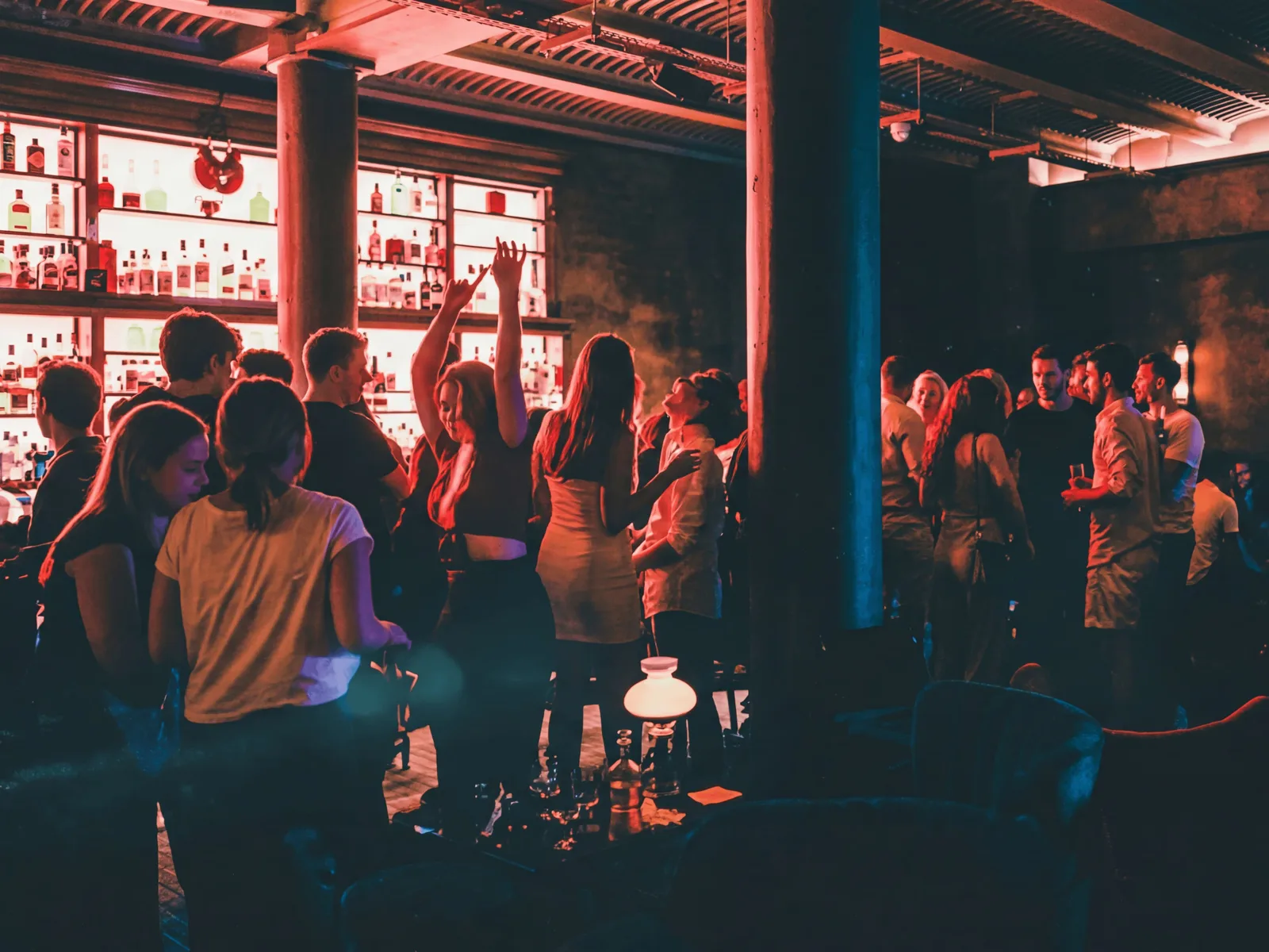 Jack Solomons Club — full house