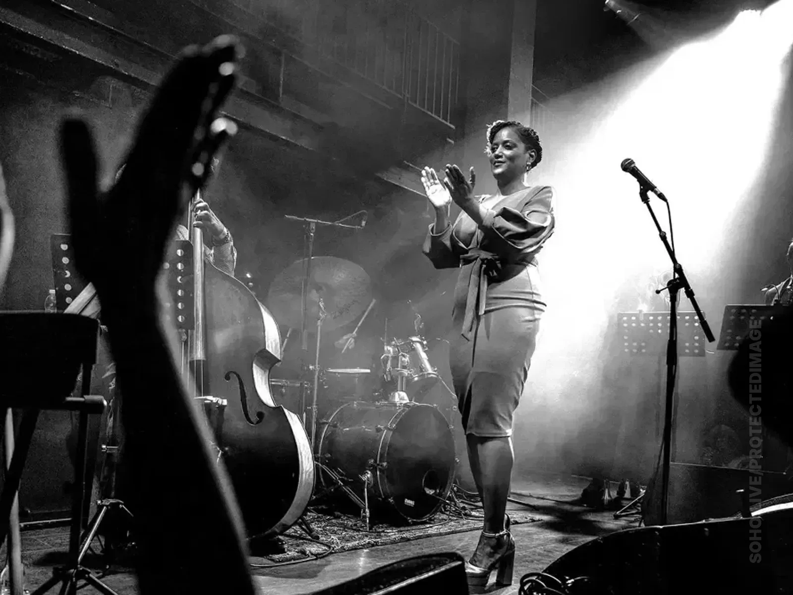 Rikette Genesis on Stage Mono