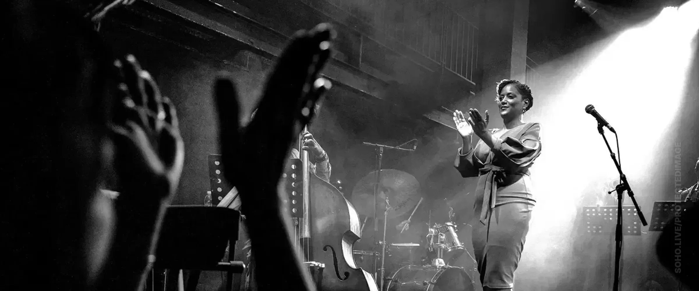 Rikette Genesis on Stage Mono