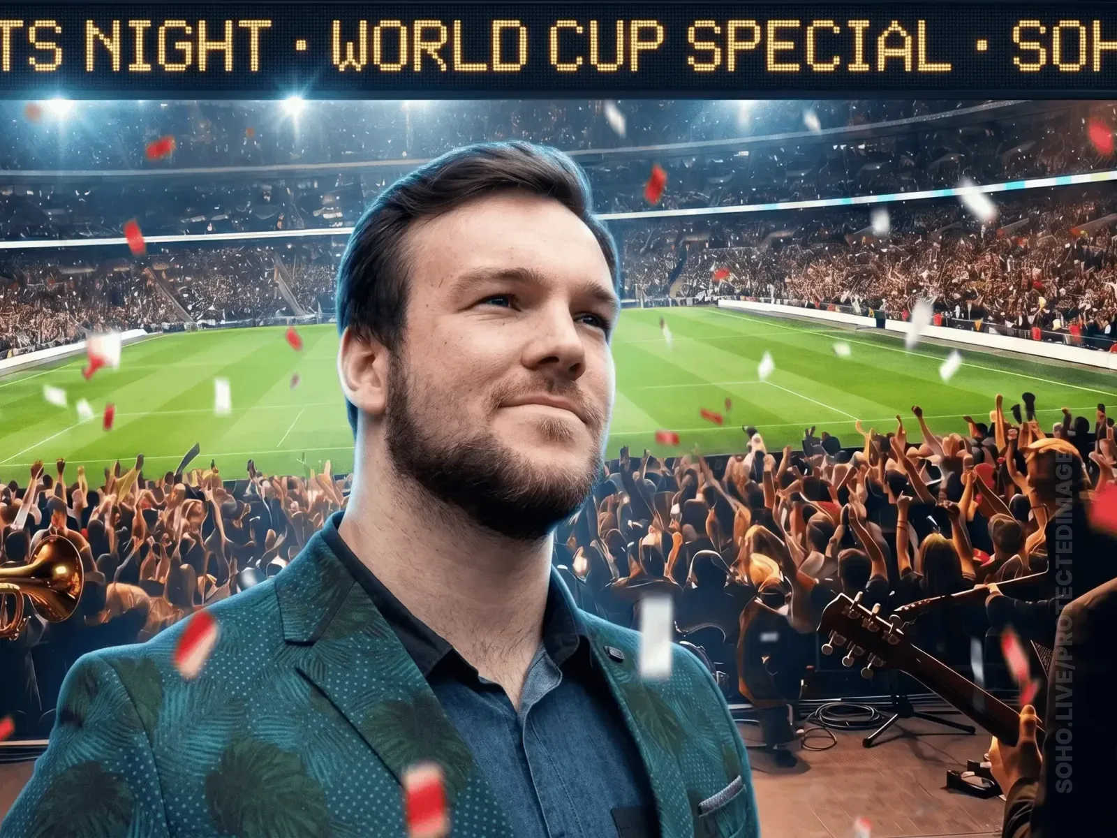 World Cup Semi Final from Atlanta
