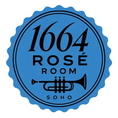 1664 Rosé Room badge