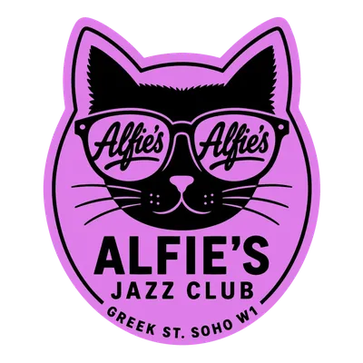 Alfie's Jazz Club badge