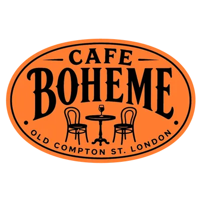 Cafe Boheme badge