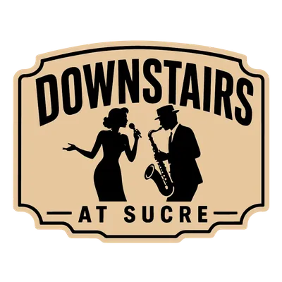 Downstairs at Sucre badge