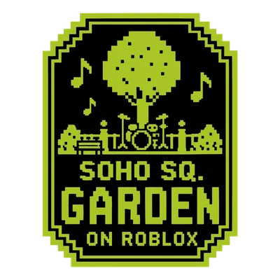 Soho Sq. Garden on Roblox badge