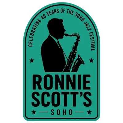 Ronnie Scott's badge