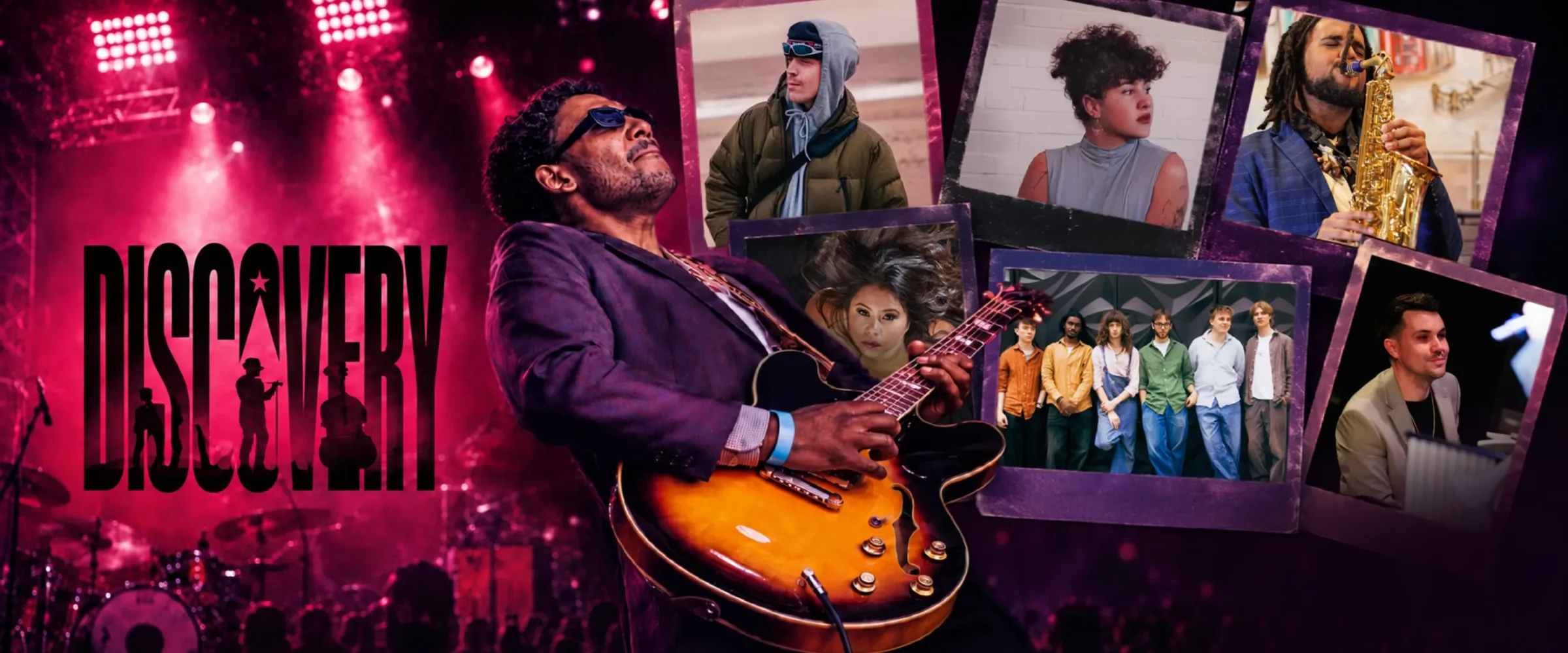 Discovery series artwork, Soho Jazz Festival 2026