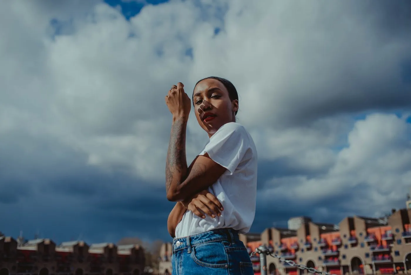 Neo Soul Collective artist portrait, a live and studio project by Nathan Britton