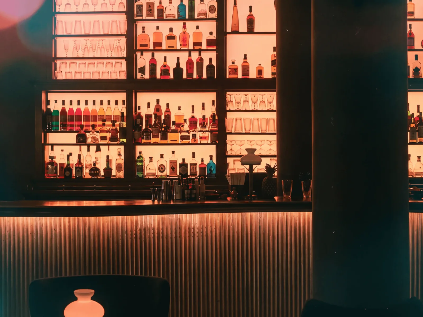 Cocktails at Solomons