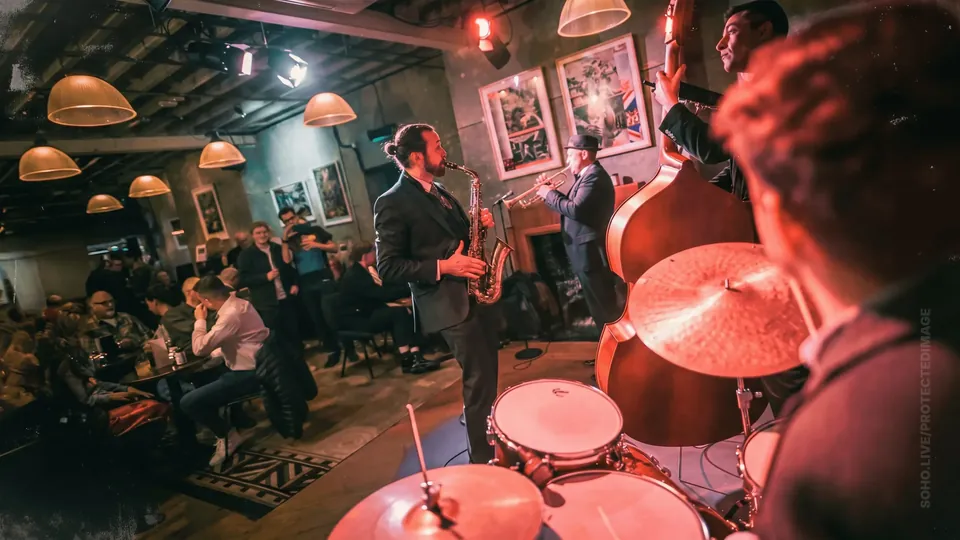Arran Kent's Bebop Saturday