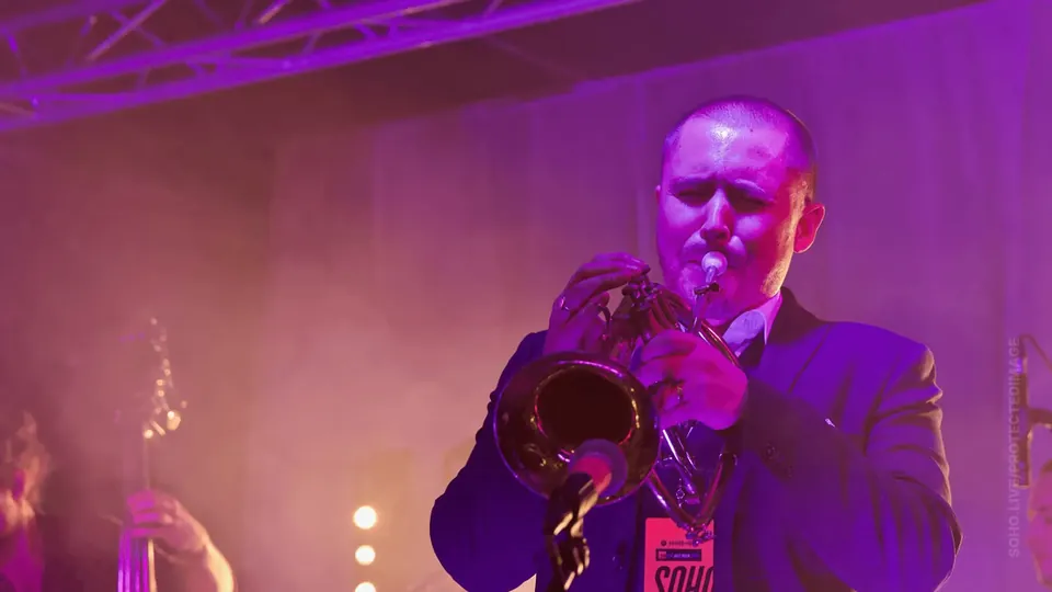 Andy Davies and the Evening Standards